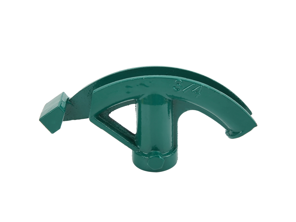 Herramienta manual portátil para doblar tubos de hasta 21 mm de diámetro exterior.