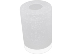 Cristal Blanco Cilíndrico Para Lámparas Y Accesorios, Protección Ocular, Ideal Como Regalo Colgante.