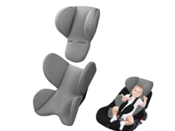 Cojín para cochecito de bebé, apto para sillas de coche, sillas de auto y cochecitos Cuich (gris)