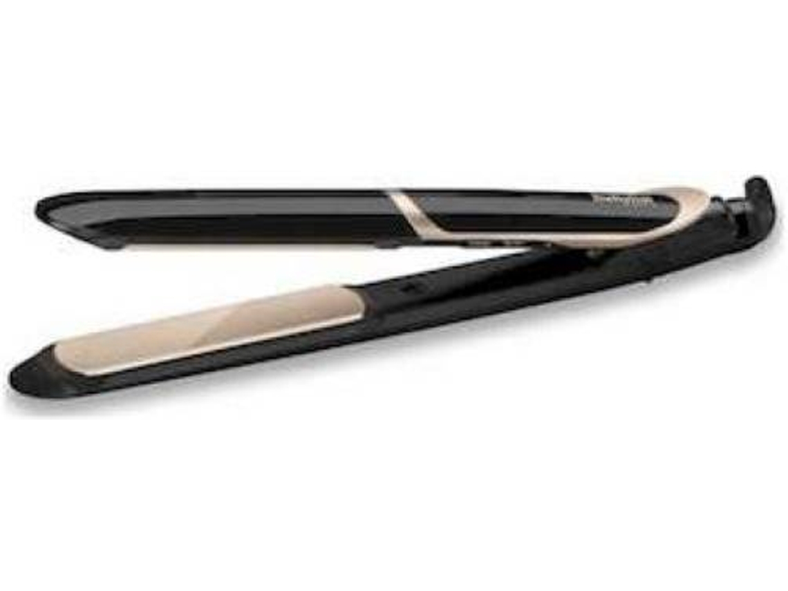 Babyliss Super Smooth 235 Titanium Plancha alisadora en caliente Negro Rosa Dourado 2.5 M