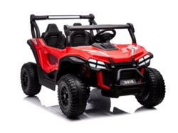 Coche de batería S618 Rojo 4x4 B.active
