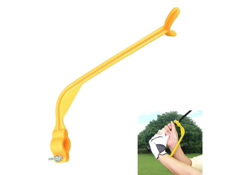 Herramienta de corrección de swing de golf Ayudas de entrenamiento de swing Postura de golf Corrección de movimiento Entrenador Banda para el brazo...