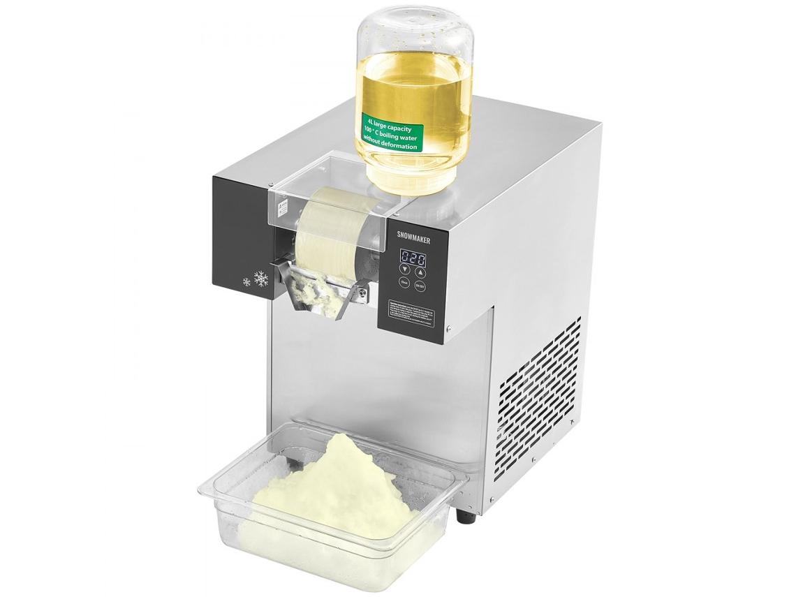 Máquina para raspados y postres 180 kg/día Inox Tekmaquinas