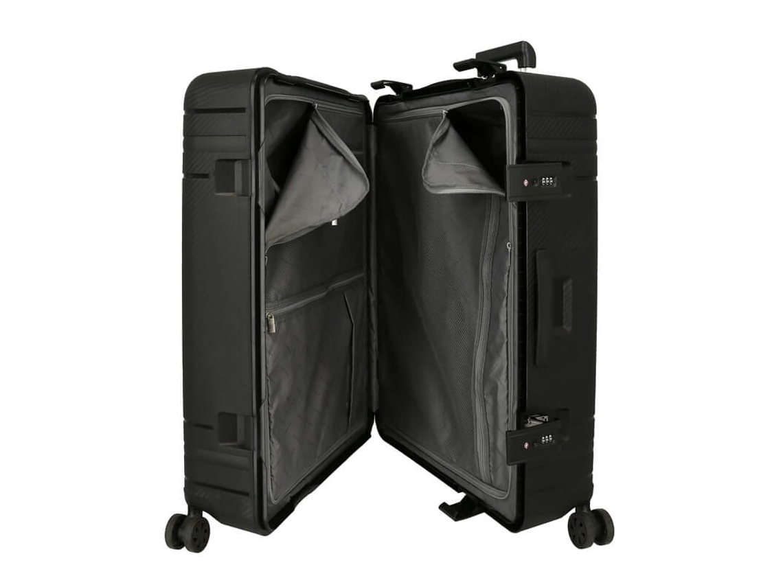 Maleta de Cabina MOVOM Dimension Negro (44x66x27cm)