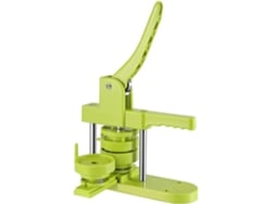 Máquina Para Fabricar Insignias, Botones De Alfiler Para Bricolaje, Prensa, Perforadora