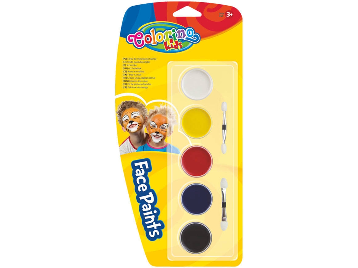 Pintura Facial COLORINO 5 Colores