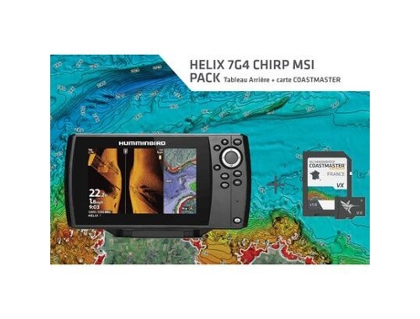 Gps y sonda HUMMINBIRD Helix 7G4 Chirp Mega SI (411620-1M)