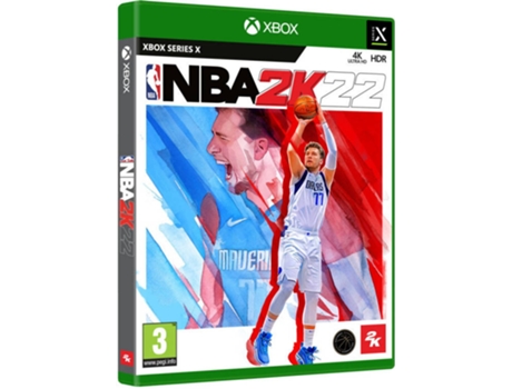 Juego Xbox Series X NBA 2K22