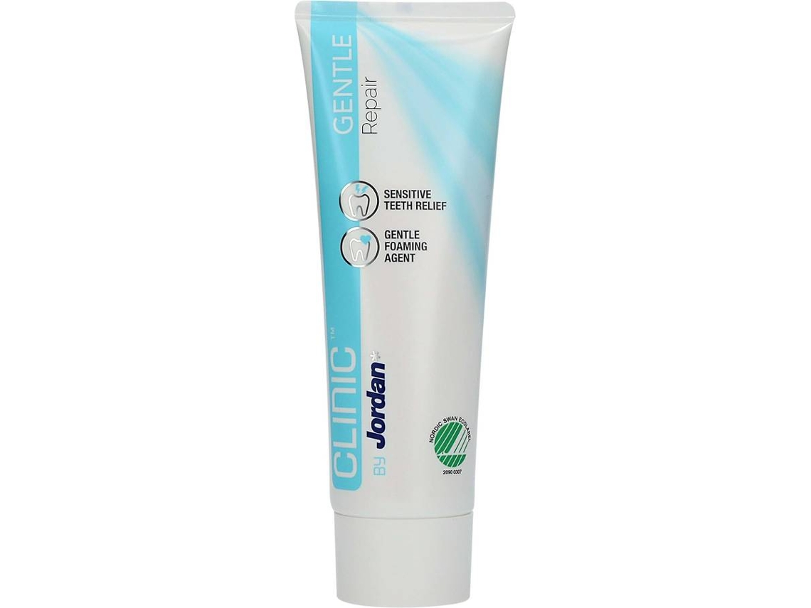 Pasta de Dientes JORDAN Clinic Reparación Suave (75 ml)