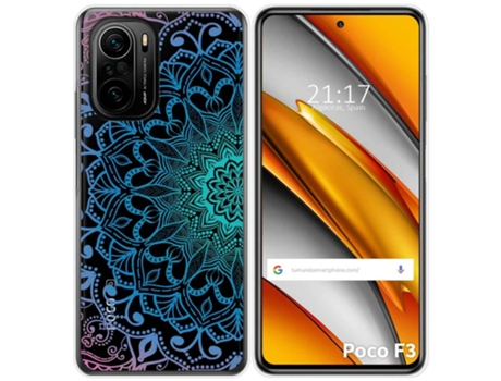 Carcasa Xiaomi Mi 11i 5G TUMUNDOSMARTPHONE Dibujos Transparente Multicolor