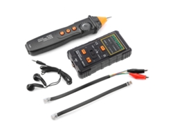 Localizador De Cables Multifuncional Peakmeter Pm6816 Para Rj45 Y Rj11 Con Detección De Circuitos Y Puertos De Conmutación.