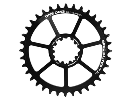 Discos de bicicleta mono de montaje directo especialidades t.a. sram gx - xx1 - x01 ta dm3 11-12v.