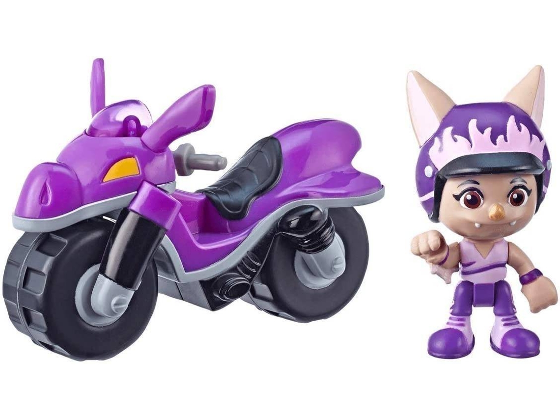 Figura HASBRO Top Wing Vehiculo + Figura Betty (6 cm)