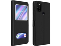 Bolso Wiko View Janela Para Realme Para Obter Detalhes, Consulte A Descrição. Yemaesre Negro