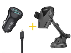 Cargador ACCETEL iPhone 13 Pro Max (Lightning - Negro)