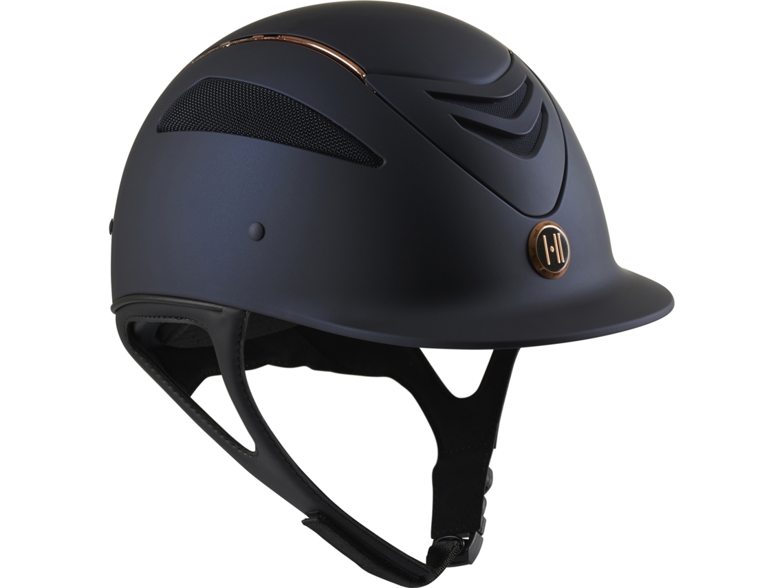 Casco de equitación de oro rosa mate ONEK Taille 2