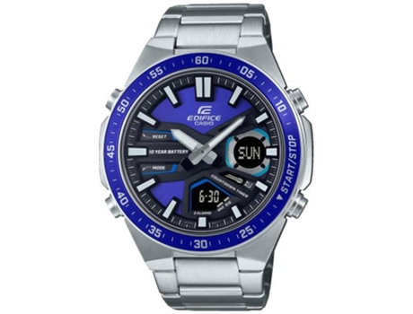 Reloj CASIO Edifice Efv-C110D-2Avef Hombre (Plateado)