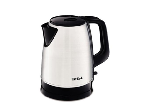 Tefal Dialog Ki150D Hervidor eléctrico 1,7 L Negro Acero inoxidable 2400 W