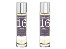 Set de 2 perfume de hombre nº16 150 ml CARAVAN