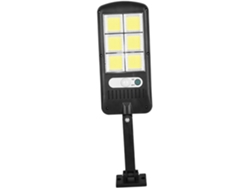 Farola solar con sensor de movimiento, ideal para exteriores, jardines y zonas comunes. Ilumi Gokoco