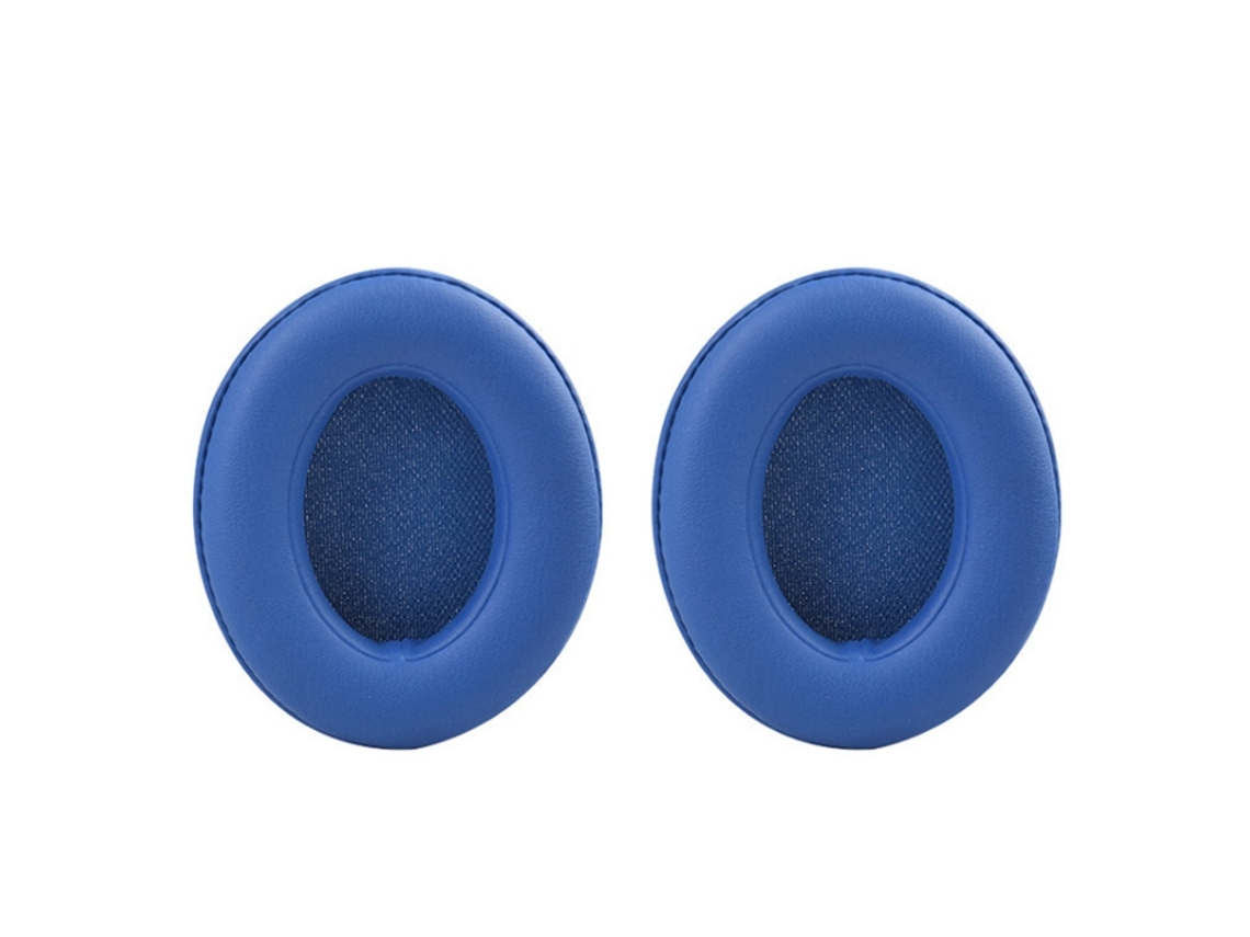 Almohadillas para auriculares Beats Studio 3, almohadillas de esponja suave, color azul.