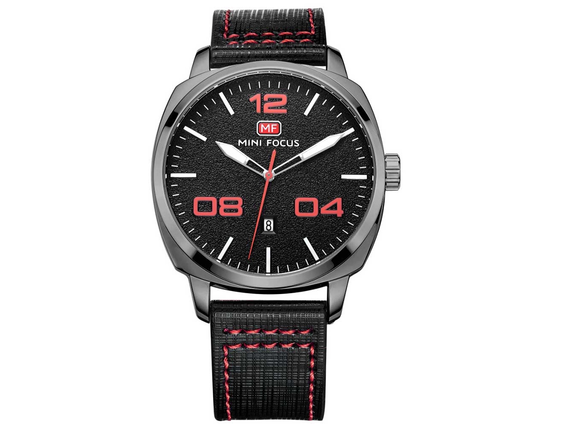Reloj De Pulsera Analógico De Cuarzo Para Hombre Zhoulianfa, Con Esfera Redonda, Resistente Al Agua, Color Gris.