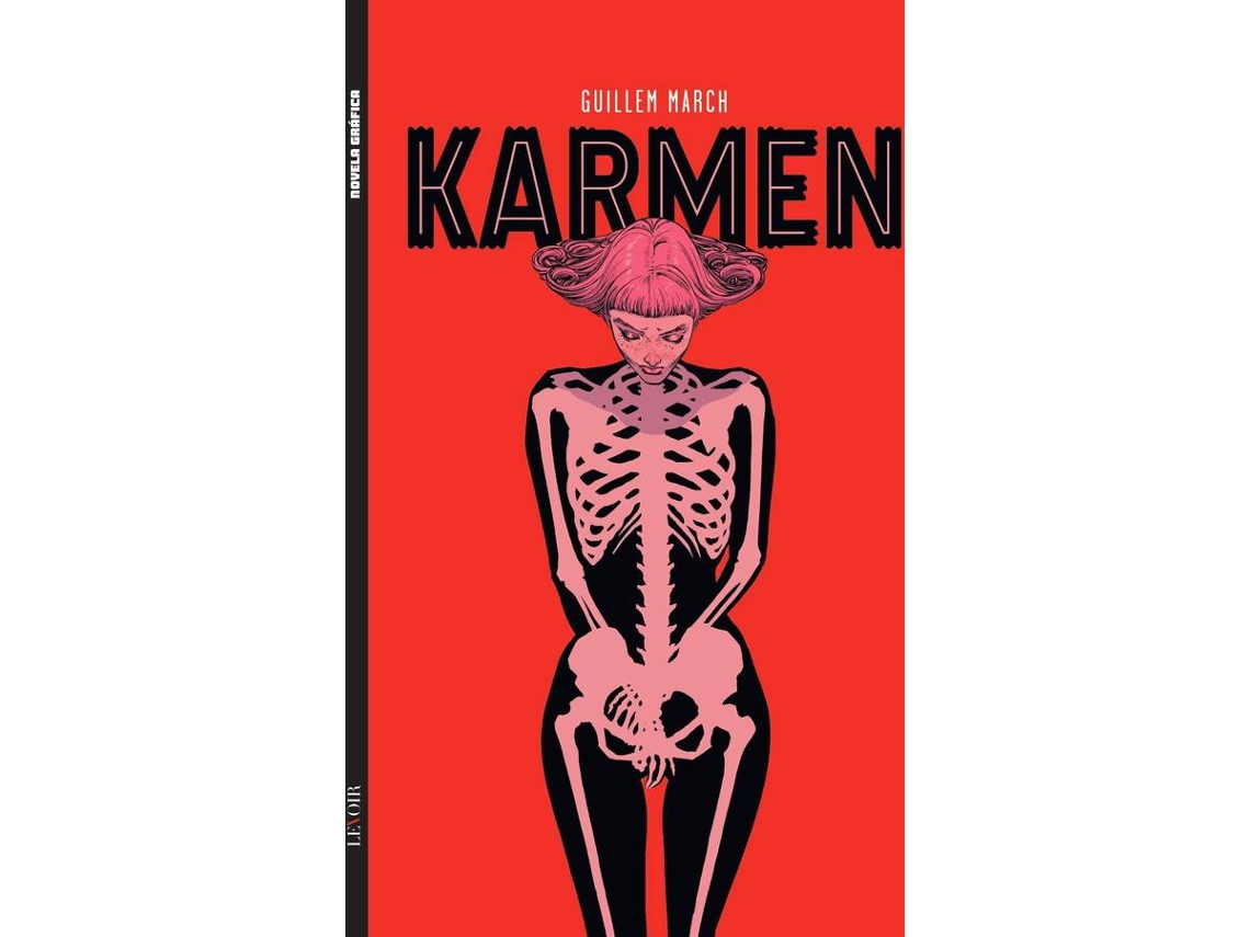 Libro Karmen de Guillem March (Portugués)