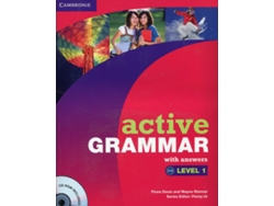 Libro Active Grammar 1.(Wb+Key) (+Cdrom) de Rimmer Davis (Inglés)
