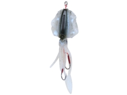 Señuelo Artificial Luminoso Con Forma De Calamar Y Falda, Señuelo Blando Para Pesca, Color Azul, 15 Cm.