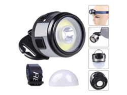 Linterna frontal LED superbrillante recargable