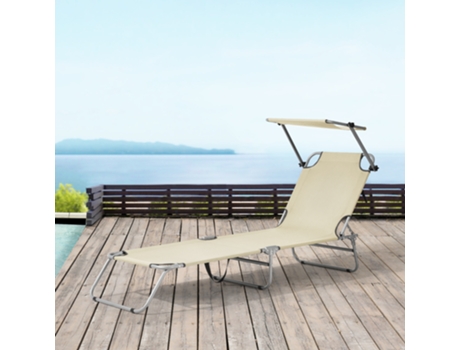 Tumbonas CASA.PRO (Acero - Multicolor - 186x55x24 cm)