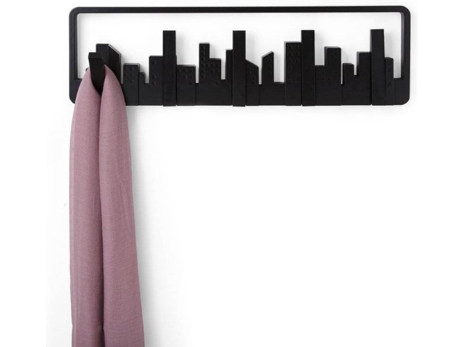 Percha para Pared UMBRA Negro
