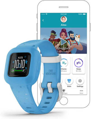 Pulsera Deportiva GARMIN Vivofit JR3 Azul
