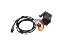 Kit Extruder Para Impresora 3d Cr-10 Con Boquilla 0.4mm, Doble Ventilador Y Accesorios De Cobre