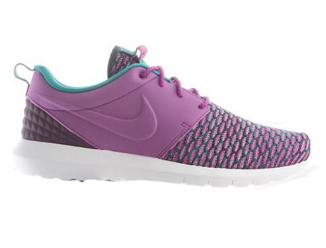 Zapatillas Deportivas NIKE Roshe Nm Flyknit Prm (Morado - Material Sintético - 42)