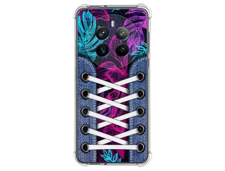 Funda Diseño Zapatillas para Realme 12 Pro 5G / 12 Pro Plus 5G TUMUNDOSMARTPHONE Silicona Multicolor