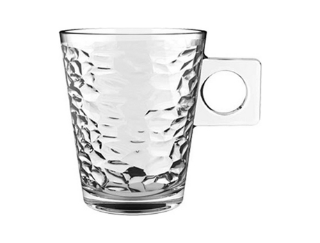 Taza BIGBUY HOME (Cristal - Muticolor)
