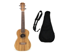 Ukelele Concierto Koa Zebra Wk 2c Pack MAORI