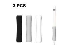 2026-3 Fundas De Silicona Premium Ergonómicas Para Apple Pencil 1/2, Anti-polvo Y Fijación Segura, 3 Diseños