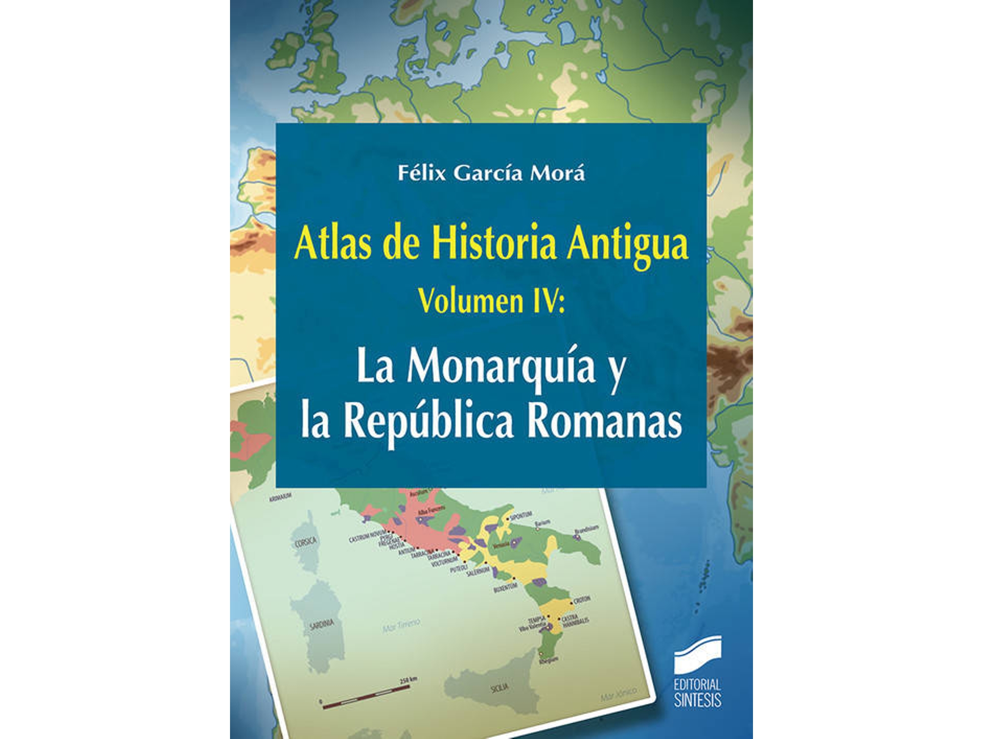 Libro La Monarquía Y La Republica Romanas de Félix García Morá (Español)