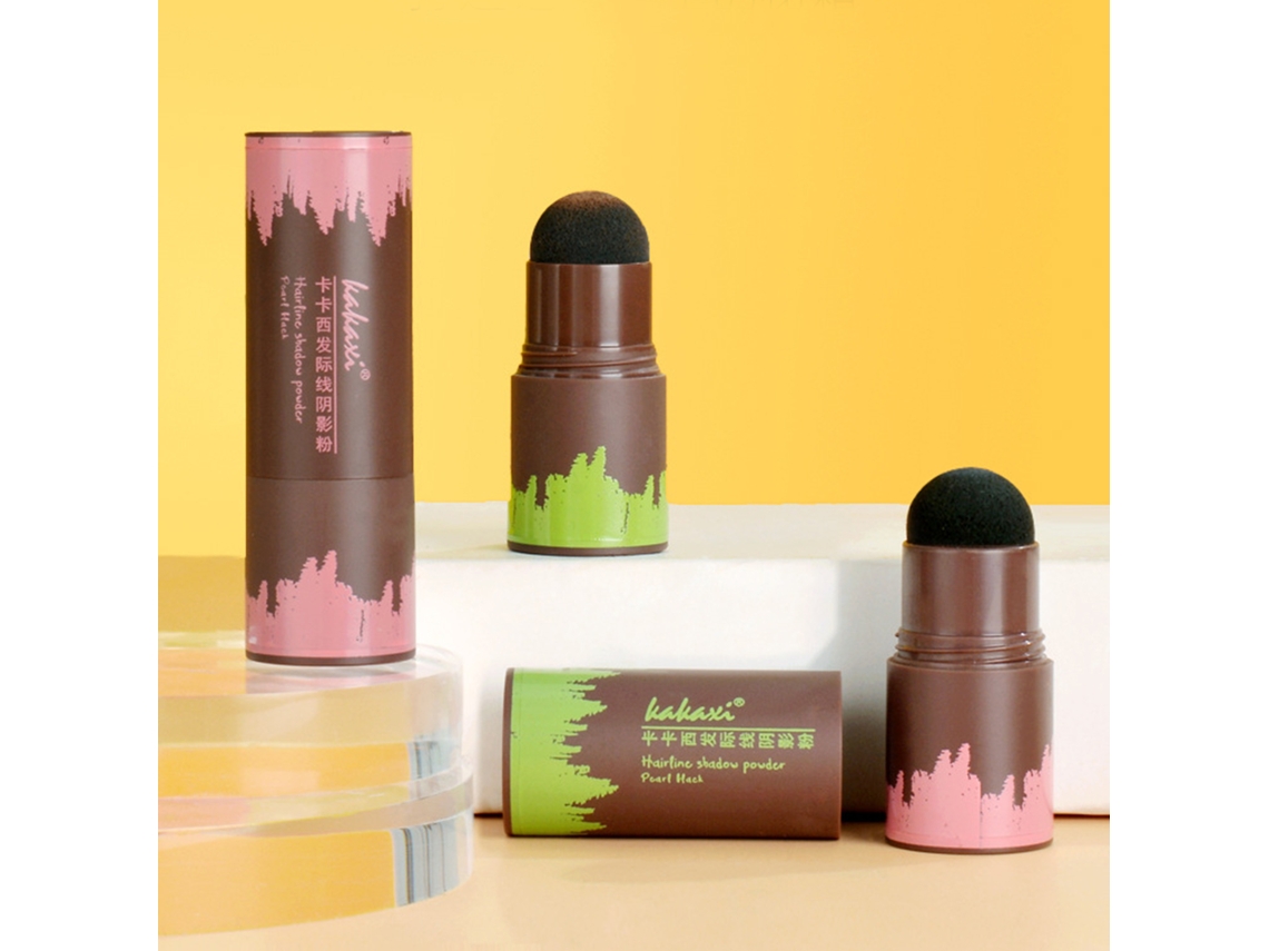 Polvo De Sombra Para Línea De Cabello, Polvo De Cejas Multiuso, Resistente Al Sudor, Contorno Y Sombreado