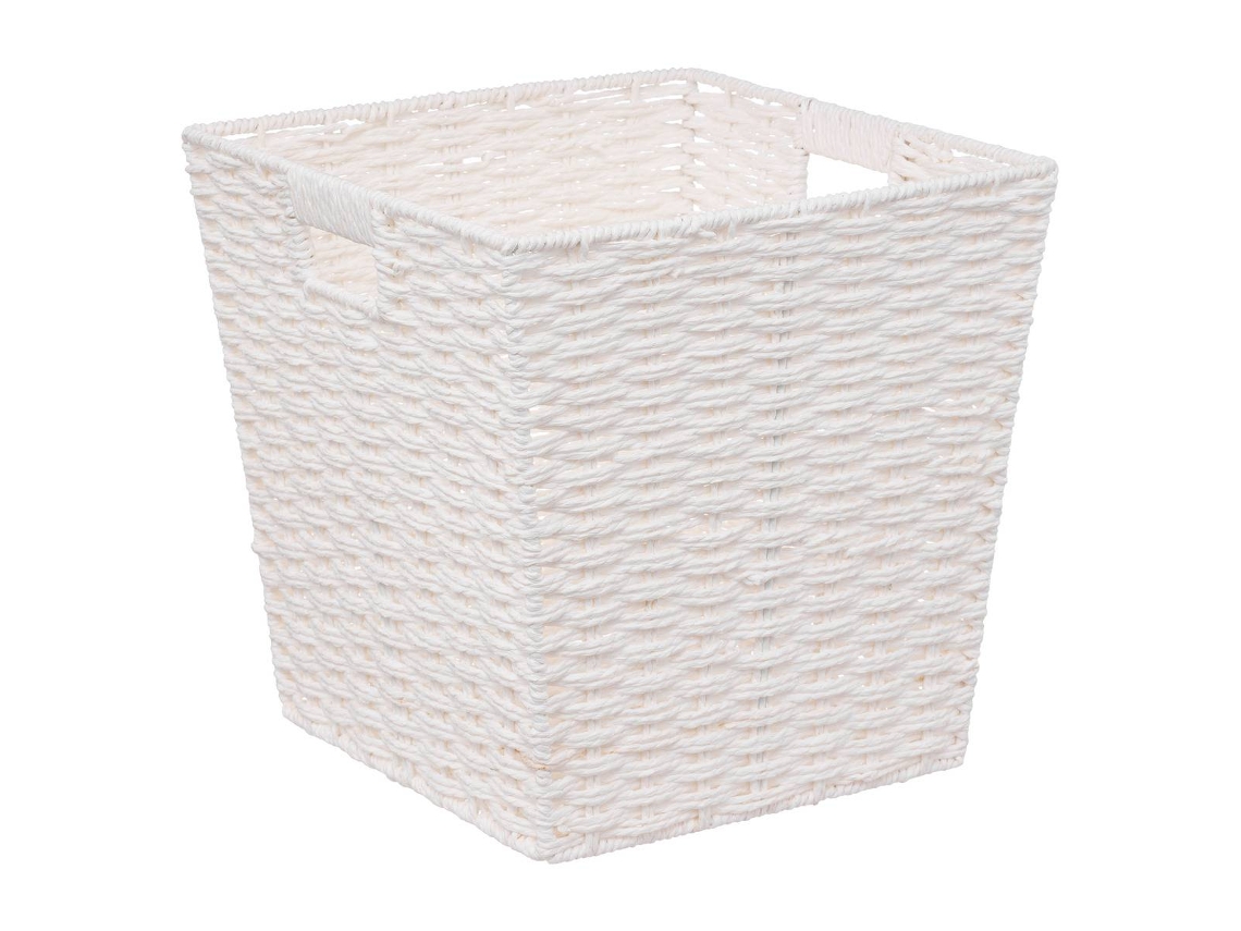 Cesta de Mimbre Mix N Modul 31X31Cm Blanca 5 FIVE SIMPLY SMART