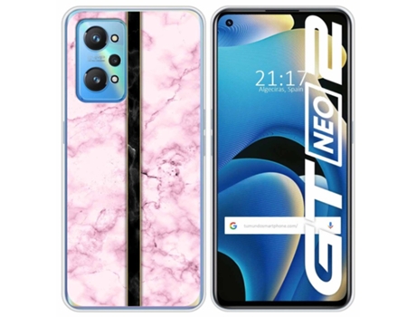 Carcasa Realme GT NEO 2 5G TUMUNDOSMARTPHONE Dibujos Multicolor