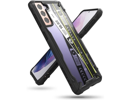 Carcasa Samsung Galaxy S21 Plus 5G RINGKE Negro