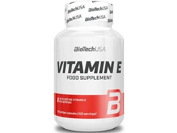Complemento Alimentar BIOTECH USA Vitamine E 200 Mg (1 Cápsulas)
