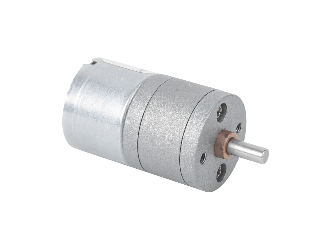 Mini motor de CC de alto par