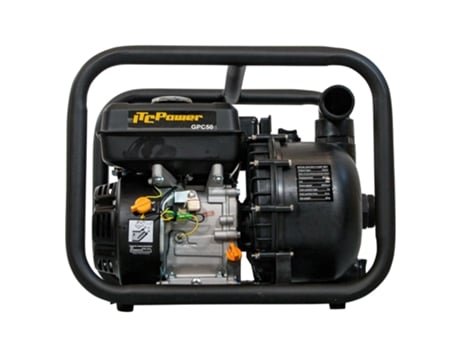 ITCPOWER GPC50 Motobomba Gasolina ITCPower Líquidos Corrosivos