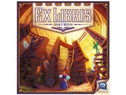 Juego de Mesa RENEGADE GAME STUDIO Ex Libris (Inglés - Edad Mínima: 10)