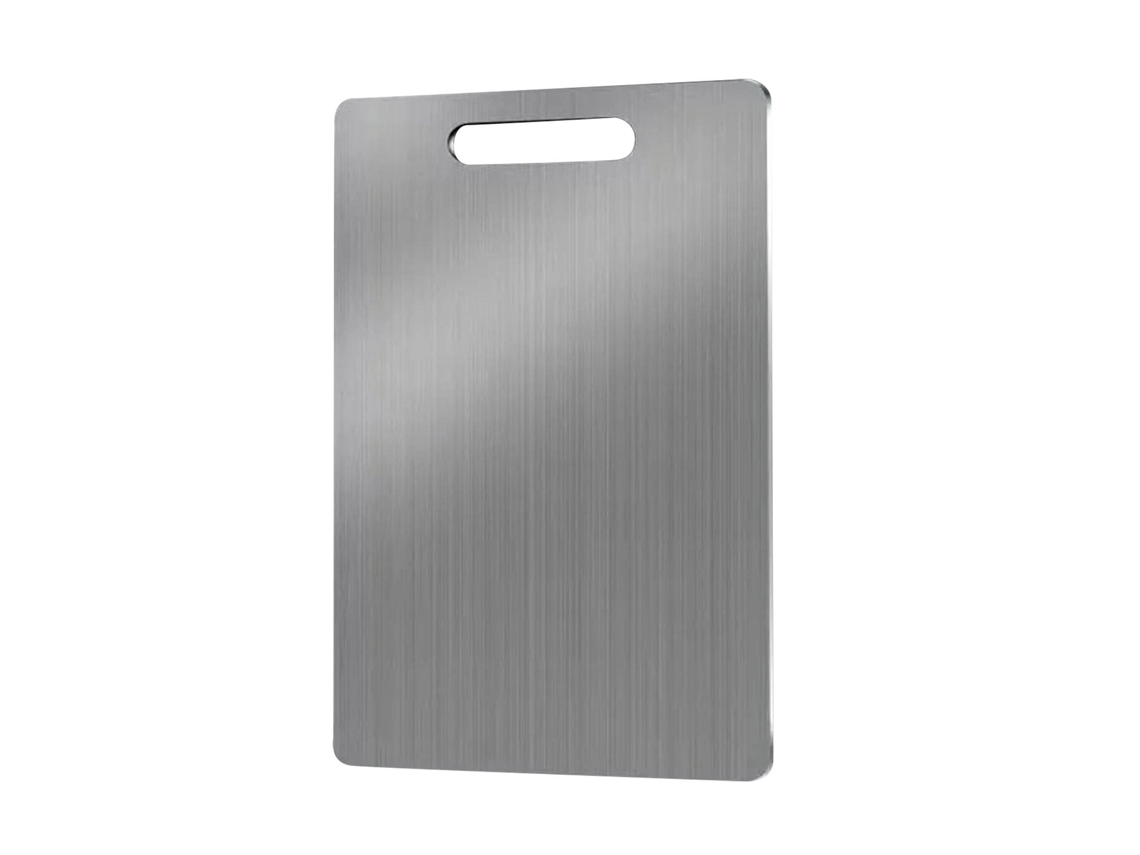 Tabla De Cortar De Acero Inoxidable 304 (30x45 Cm)