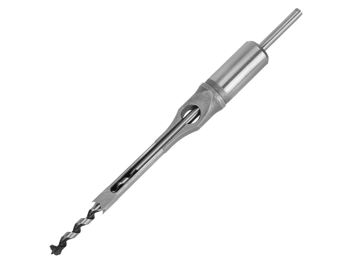 Broca De Orificio Cuadrado, Eficiente Para La Eliminación De Virutas De Madera En Trabajos De Carpintería, Herramienta De Acero.